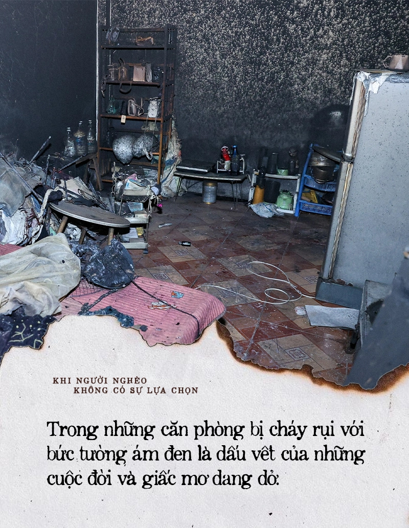 Với những người lao động và sinh viên nghèo ấy, họ phải bỏ đi chữ muốn” và học cách sống với chữ đành” - vì chẳng còn lựa chọn khác-1