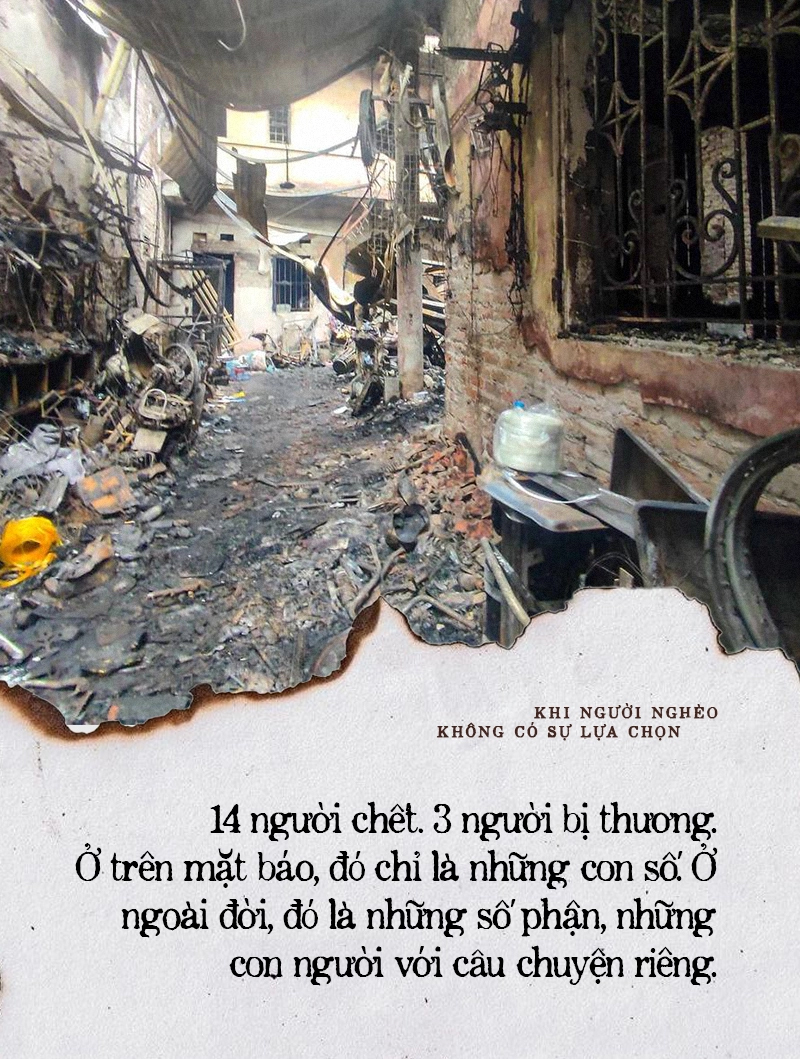 Với những người lao động và sinh viên nghèo ấy, họ phải bỏ đi chữ muốn” và học cách sống với chữ đành” - vì chẳng còn lựa chọn khác-2