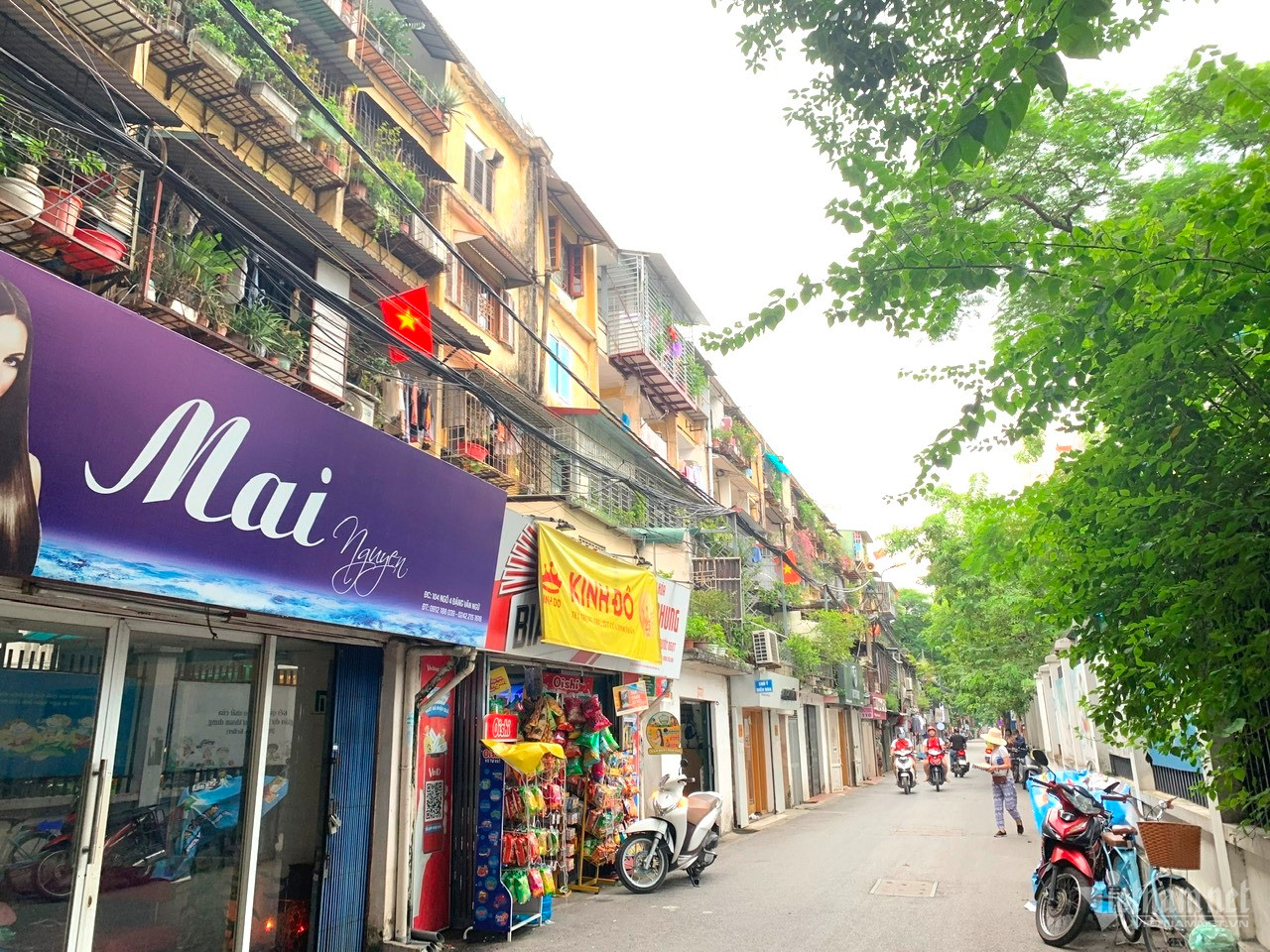 Chung cư ‘nhà giàu’ giá trên 200 triệu/m2, nhà tập thể cũ cao ngất ngưởng-2