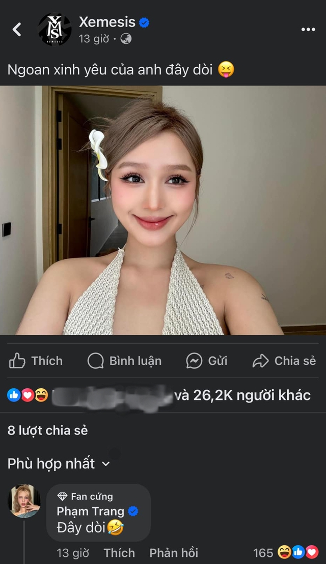 Lấy chồng streamer nổi tiếng, Xoài Non thiệt thòi ít ai biết-1