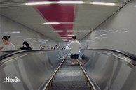 Ga tàu điện ngầm sâu nhất thế giới bằng toà nhà 40 tầng