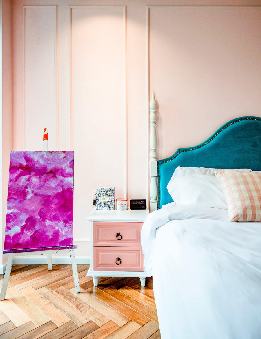 Ngôi nhà 600m2 ngập sắc màu như cung điện cổ tích của Thủy Top-10