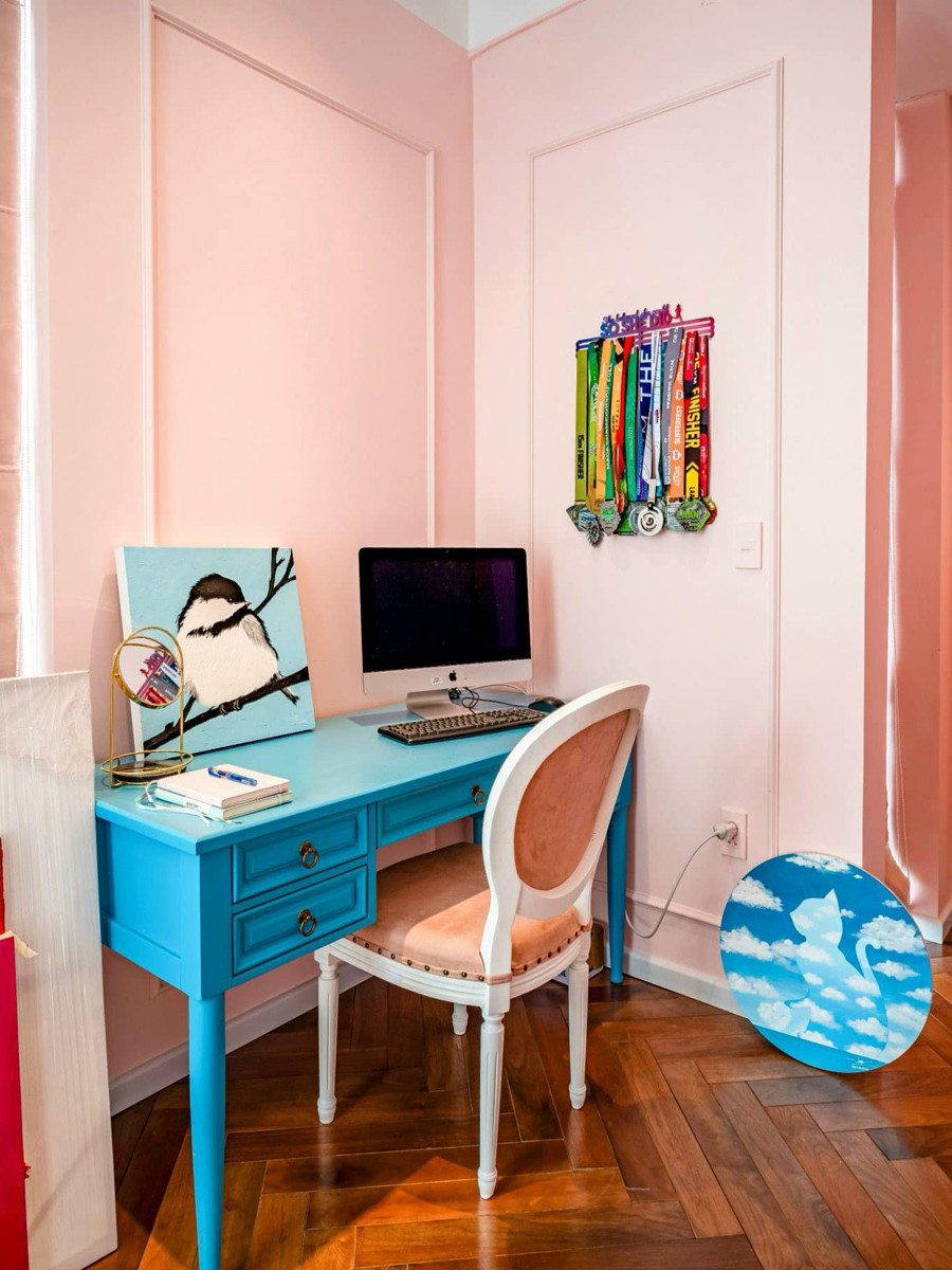 Ngôi nhà 600m2 ngập sắc màu như cung điện cổ tích của Thủy Top-14