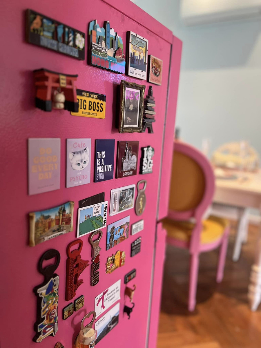 Ngôi nhà 600m2 ngập sắc màu như cung điện cổ tích của Thủy Top-15