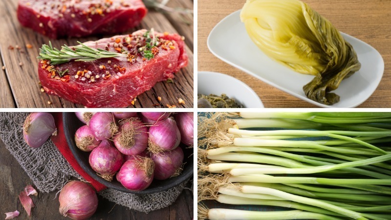 Cách làm món cơm rang dưa bò cho hội người lười-1