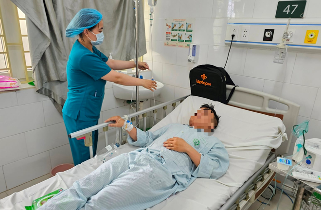 Vụ cháy ở Trung Kính: 3 người xuất viện, cụ bà 84 tuổi đang được lọc máu-2