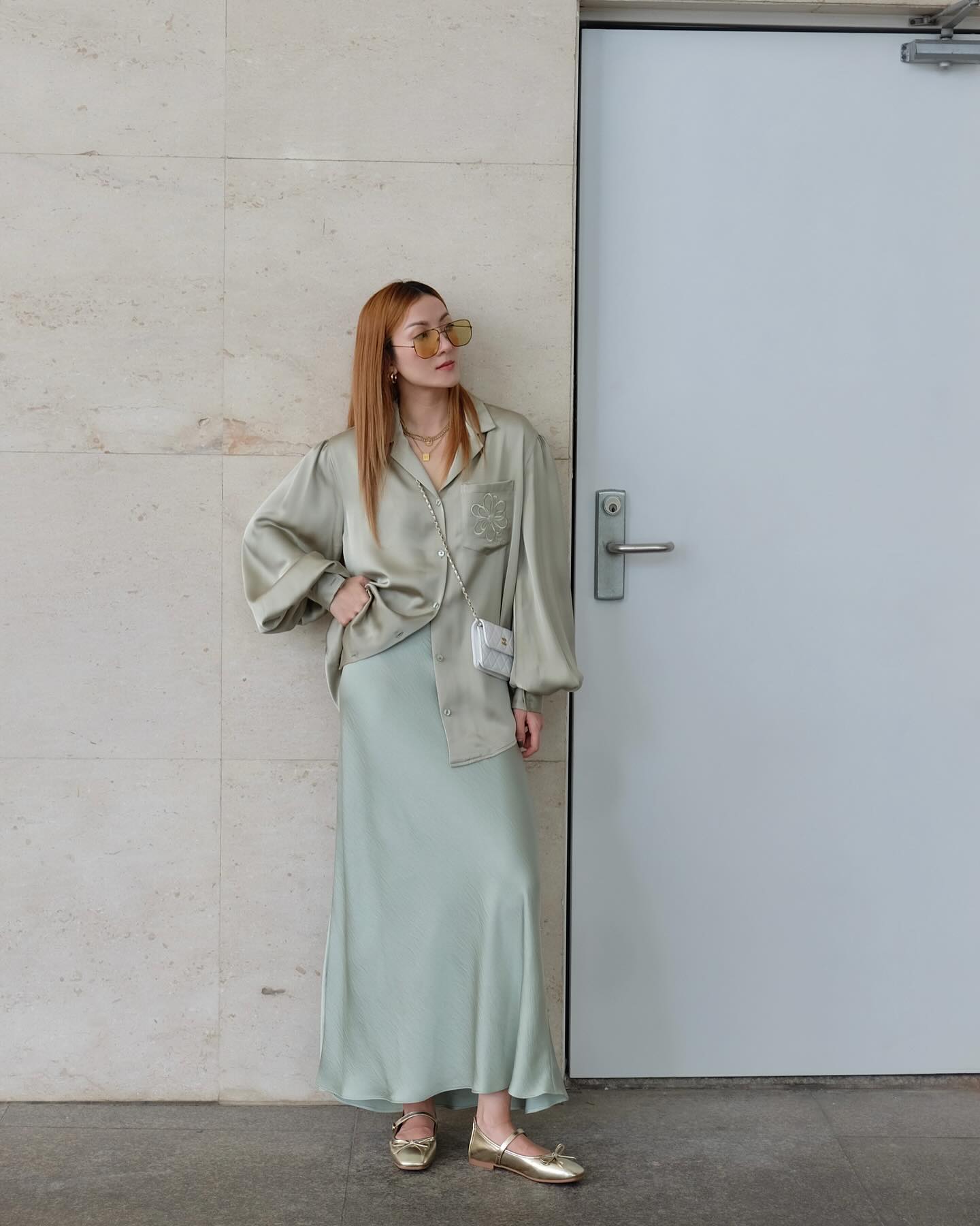 Chân váy suông đang phủ sóng phong cách của các mỹ nhân Việt-1