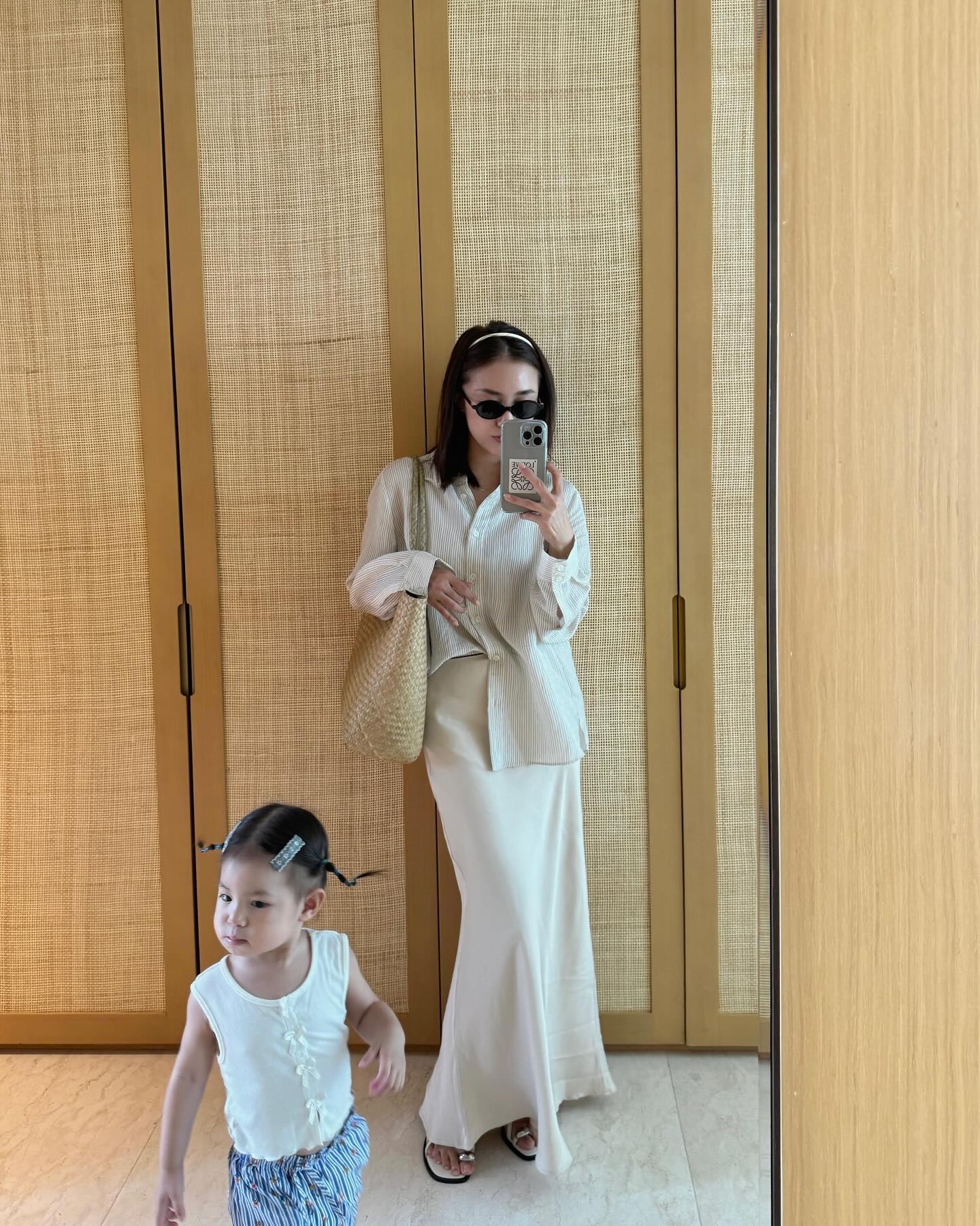 Chân váy suông đang phủ sóng phong cách của các mỹ nhân Việt-5