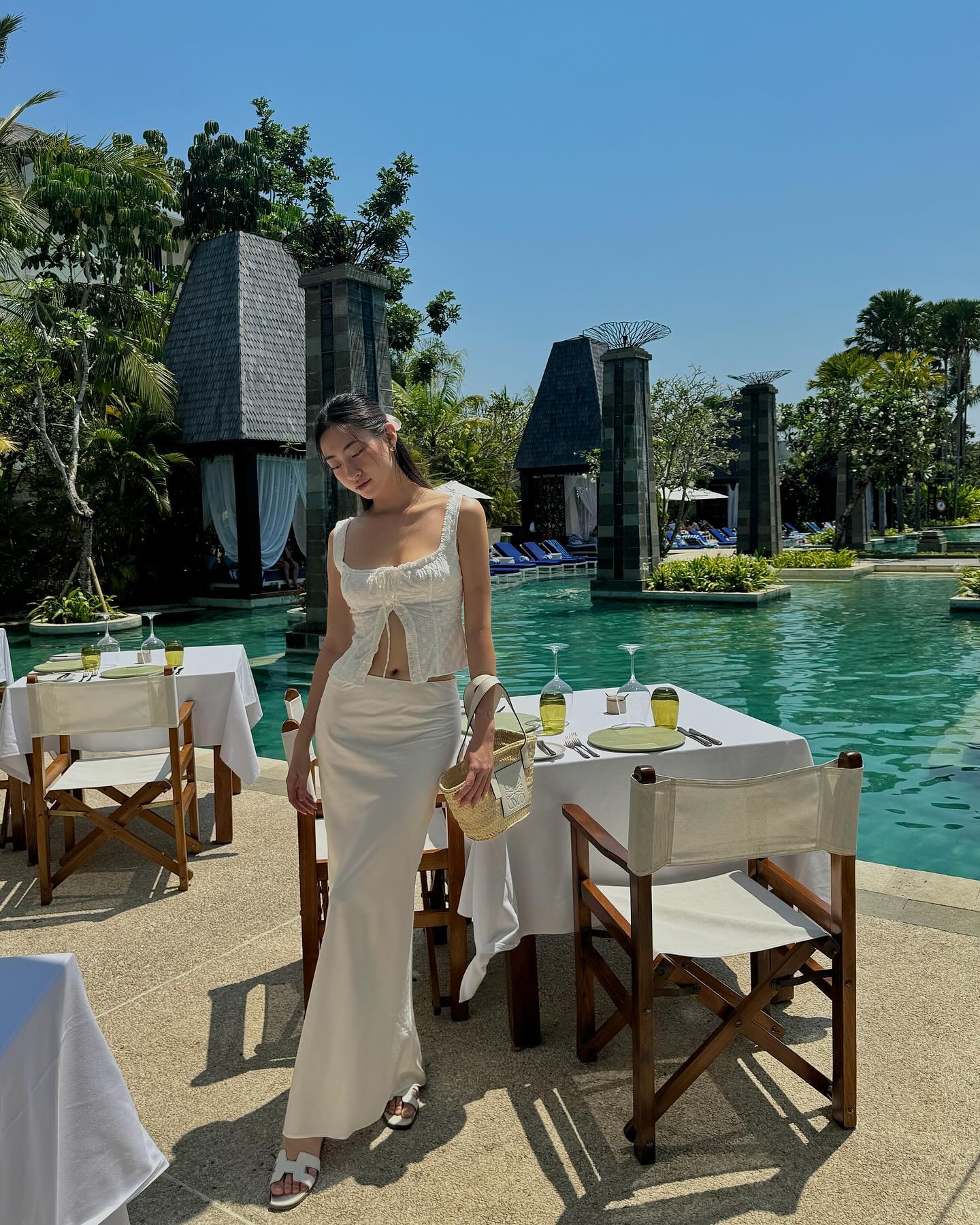 Chân váy suông đang phủ sóng phong cách của các mỹ nhân Việt-10