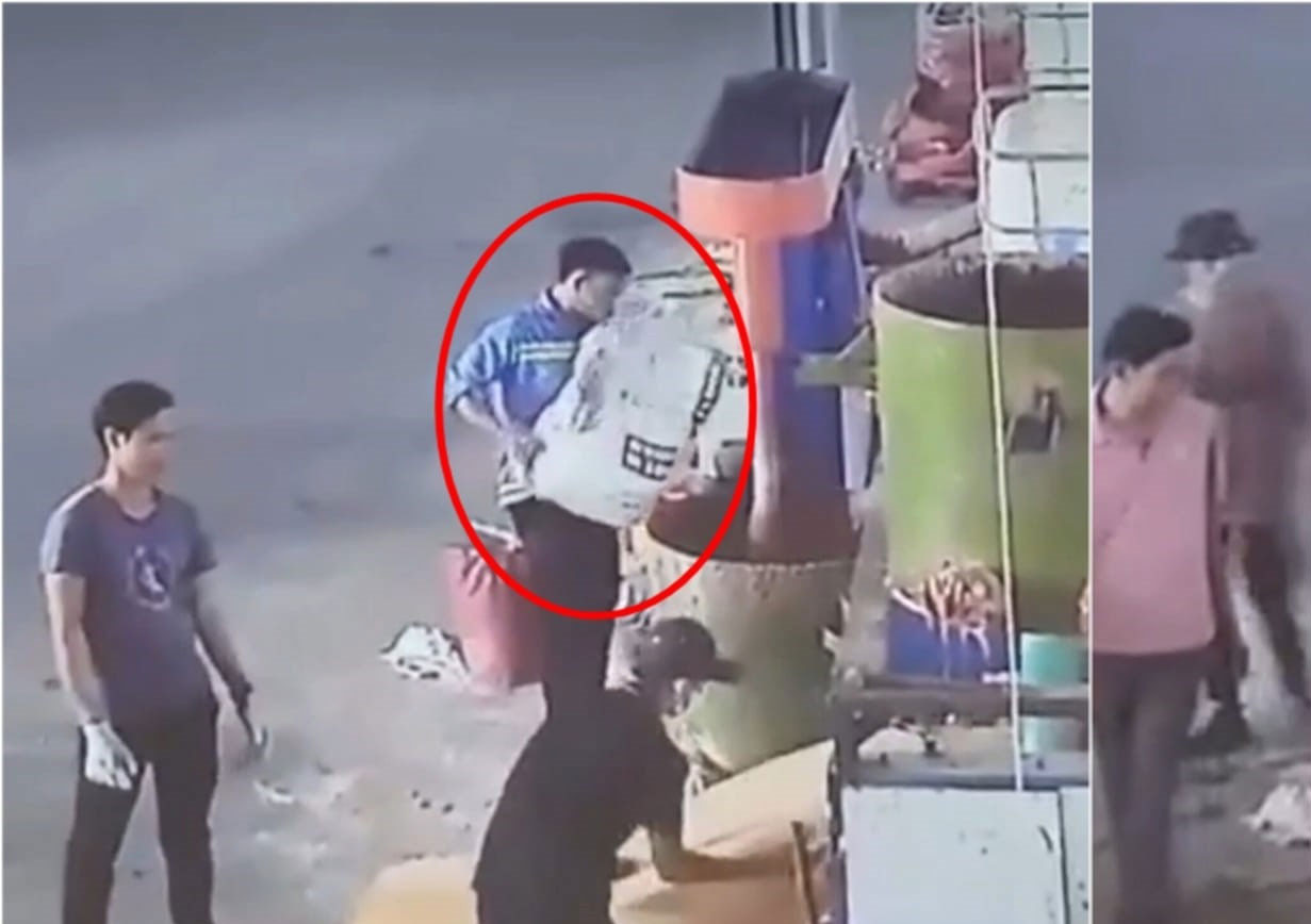 Vụ máy trộn cuốn chết người: Nam công nhân mới đi làm được 9 ngày thì gặp nạn-1