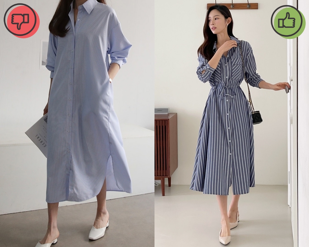 5 mẫu váy sơ mi kém sang, không nên diện tới sở làm-3