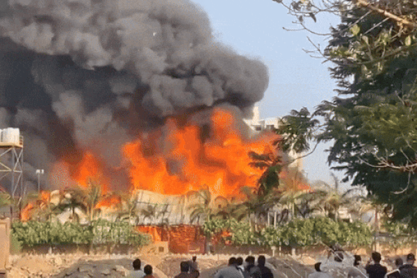 Cháy khu vui chơi giải trí khiến ít nhất 24 người tử vong