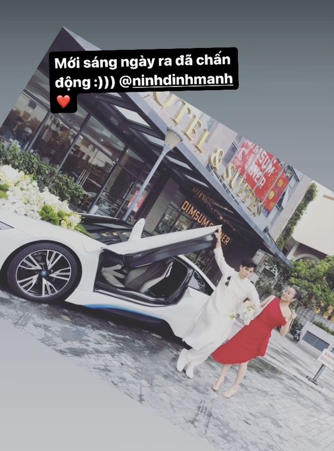 Đinh Mạnh Ninh tổ chức đám cưới tại Bắc Giang: Cô dâu lộ diện rạng rỡ, MC Phí Linh và bạn bè thân thiết tham dự-6