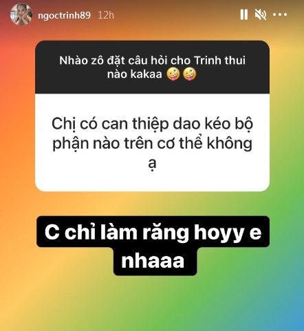 Ngọc Trinh bất ngờ lên tiếng chuyện sửa mũi-5