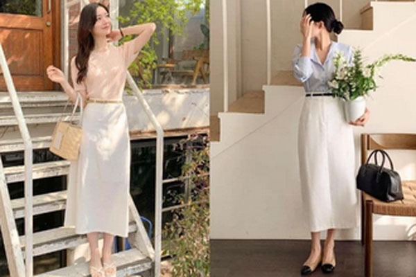 5 mẫu chân váy ngắn trẻ trung mà vẫn tinh tế dành cho tuổi ngoài 40-11
