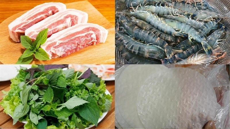 Cách làm gỏi cuốn tôm thịt thanh mát cho ngày hè-1