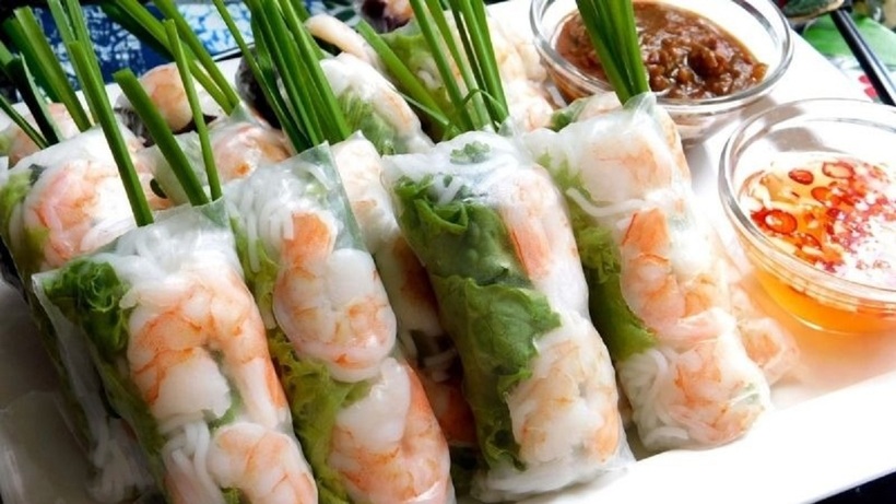 Cách làm gỏi cuốn tôm thịt thanh mát cho ngày hè-2