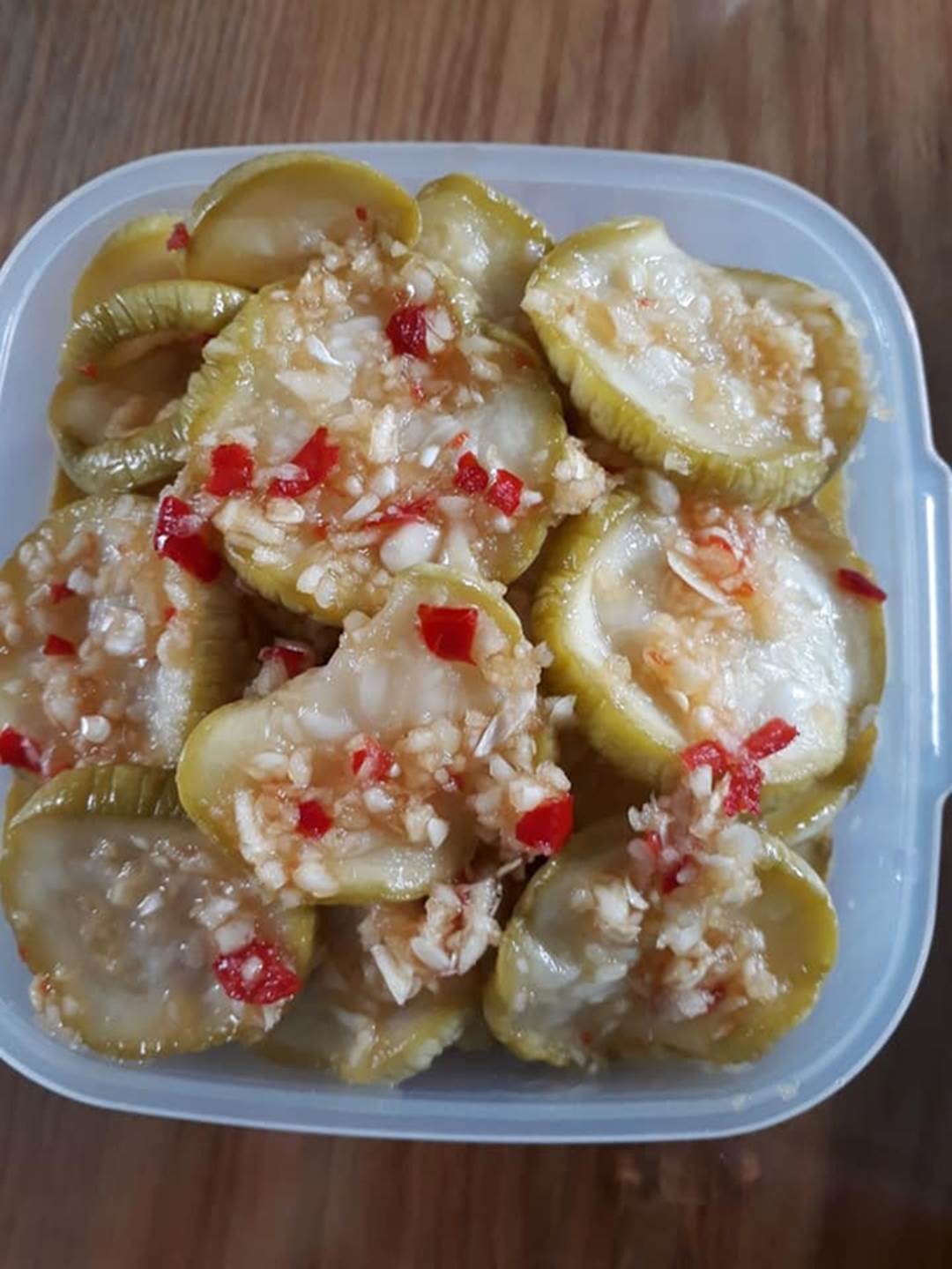 Món ăn lạ miệng với quả bầu vừa giải độc vừa giải nhiệt ngày nóng-2