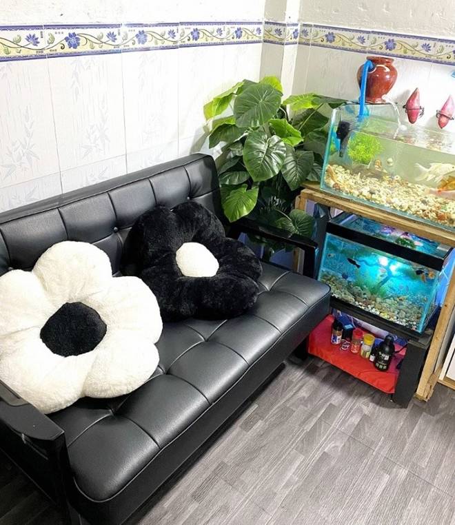 Nàng 9X lột xác phòng trọ 14m2 từ trống trơn thành đầy đủ tiện nghi, chẳng cần đi đâu cũng có nơi chữa lành-2