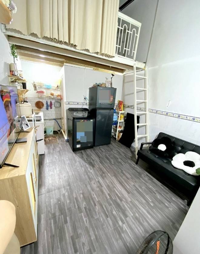 Nàng 9X lột xác phòng trọ 14m2 từ trống trơn thành đầy đủ tiện nghi, chẳng cần đi đâu cũng có nơi chữa lành-6