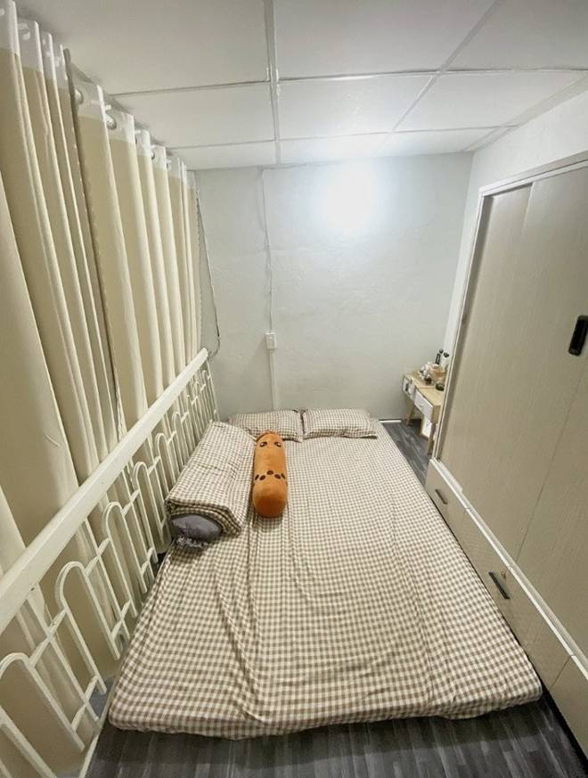 Nàng 9X lột xác phòng trọ 14m2 từ trống trơn thành đầy đủ tiện nghi, chẳng cần đi đâu cũng có nơi chữa lành-7