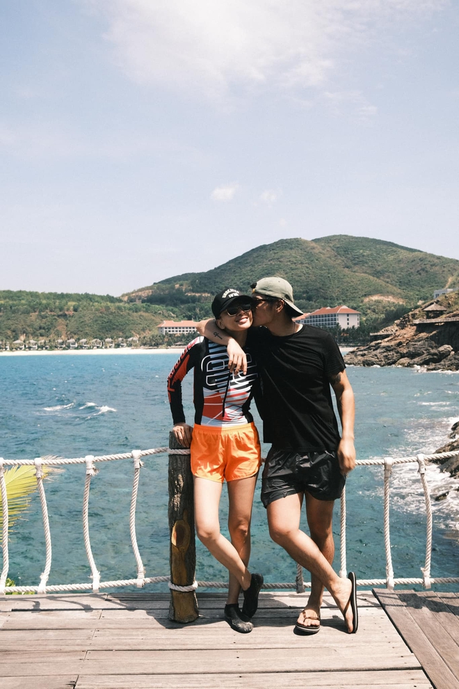 Nữ diễn viên Việt đình đám gửi tâm thư cho chồng kém 11 tuổi: Cố lên chồng nhé... chỉ cần có nhau là được-2