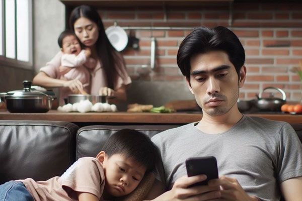 Có chồng hờ hững cũng như không-1