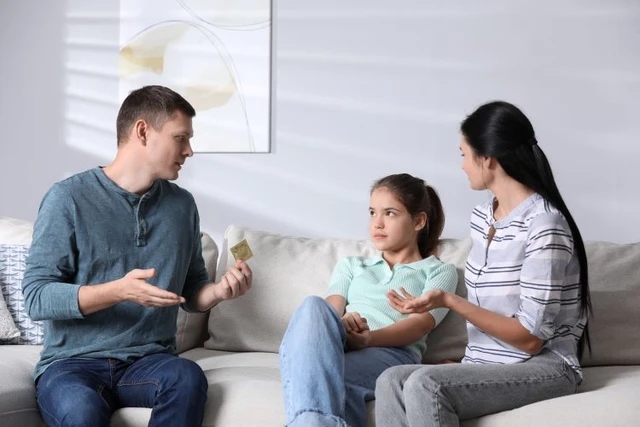 Cách trò chuyện với con tuổi mới lớn về tình dục-1