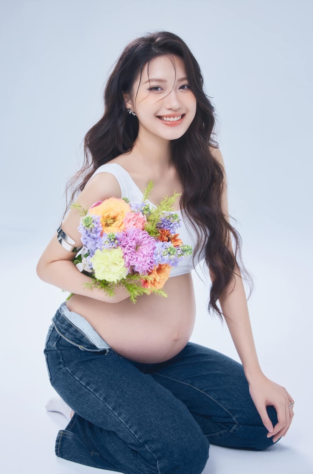 Nhan sắc các nàng Wags nổi đình đám ngày càng thăng hạng giai đoạn cuối của thai kỳ-1