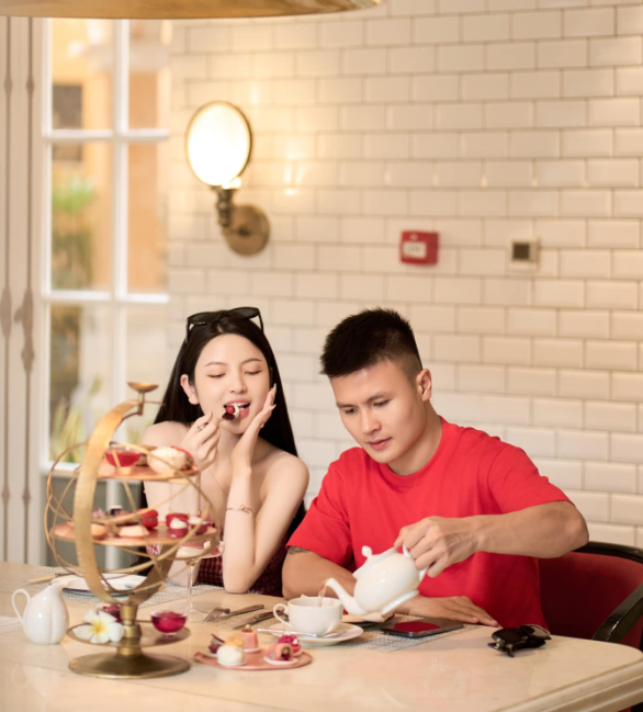 Nhan sắc các nàng Wags nổi đình đám ngày càng thăng hạng giai đoạn cuối của thai kỳ-6