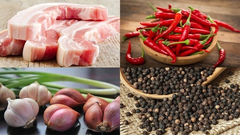 Bí quyết cho món thịt kho tiêu ngon đậm đà, mềm tan trong miệng-1