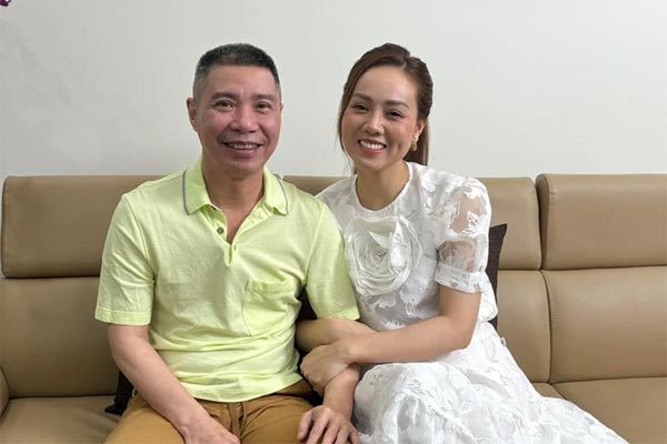 Con gái NSND Công Lý: Tôi rất biết ơn cô Ngọc Hà - vợ mới của bố!-6