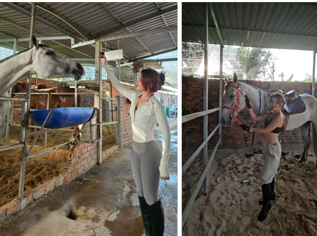 Nàng bánh bèo xinh đẹp vượt qua nỗi sợ hãi để theo đuổi đam mê trên lưng ngựa: Chi phí không quá tốn kém như tưởng tượng, cần đầu tư nhất một thứ-4