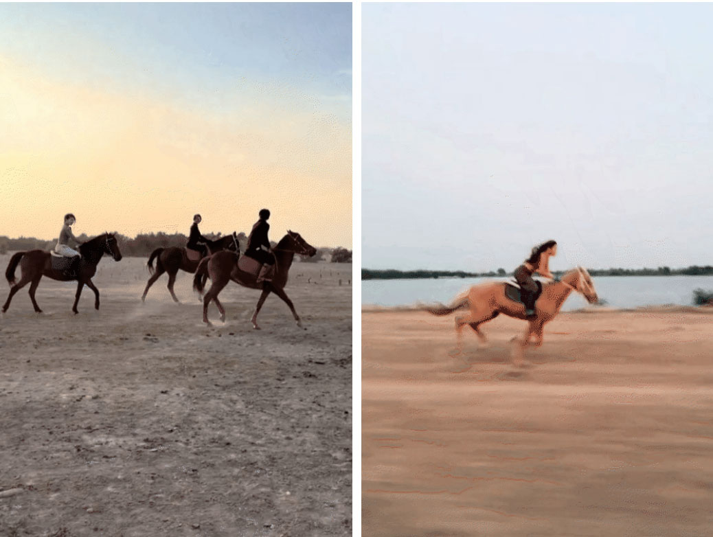 Nàng bánh bèo xinh đẹp vượt qua nỗi sợ hãi để theo đuổi đam mê trên lưng ngựa: Chi phí không quá tốn kém như tưởng tượng, cần đầu tư nhất một thứ-5