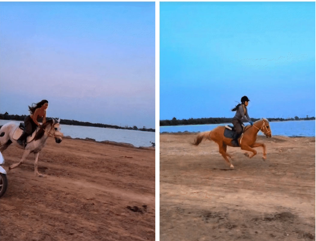 Nàng bánh bèo xinh đẹp vượt qua nỗi sợ hãi để theo đuổi đam mê trên lưng ngựa: Chi phí không quá tốn kém như tưởng tượng, cần đầu tư nhất một thứ-9