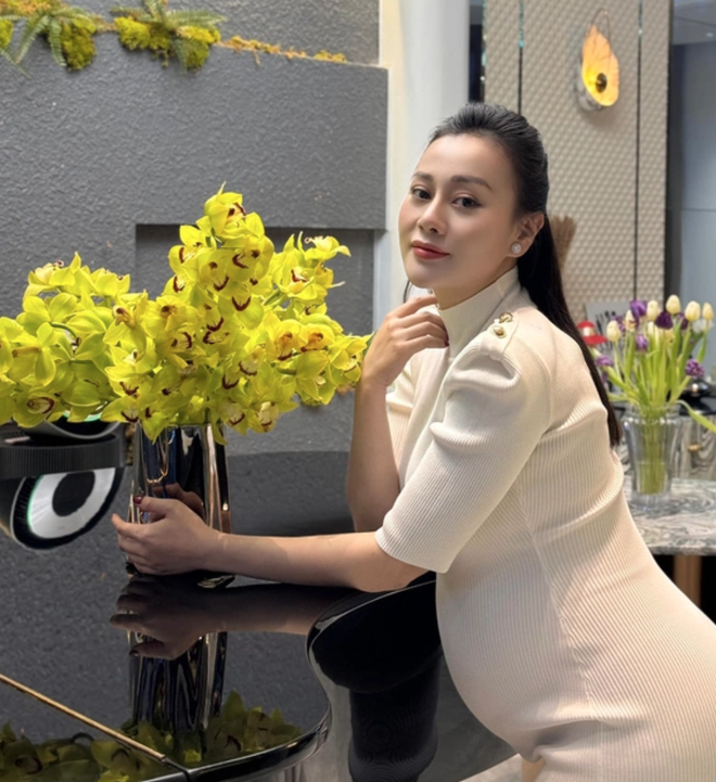 Phương Oanh khoe ảnh bồng bế cặp song sinh, nhan sắc mẹ bỉm nghiện con gây chú ý-13