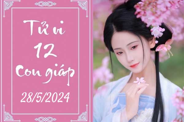 Tử vi 12 con giáp ngày 28/5/2024: Mão phát triển, Ngọ an tâm-1