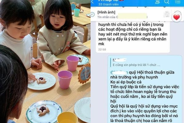 Cô giáo trần tình sự việc mẹ không đóng quỹ, con không được ăn liên hoan-2