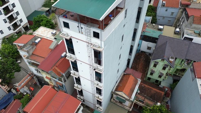Chiêu độc của chủ chung cư mini biến tòa nhà 6 tầng thành 12 tầng khiến cán bộ lúng túng khi xử lý-1