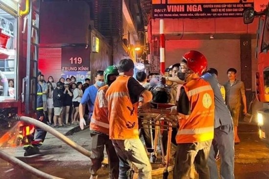 Một công ty bảo hiểm bồi thường 2 tỷ cho gia đình nạn nhân vụ cháy ở Trung Kính