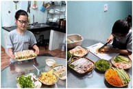 Nhỏ xíu đã có tài nấu ăn, bé gái Lạng Sơn sở hữu clip triệu view nhờ những món ngon truyền thống gia đình Việt