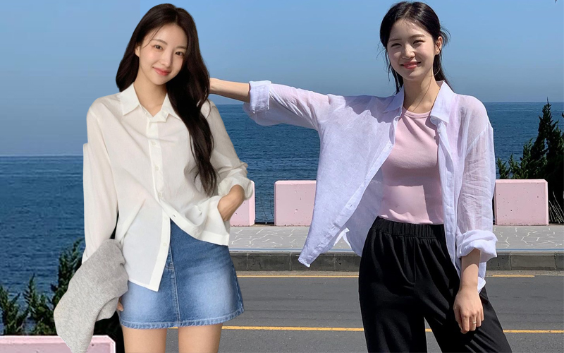 1 chiếc sơ mi trắng có thể diện tới 6 cách thanh lịch và ưng mắt-1