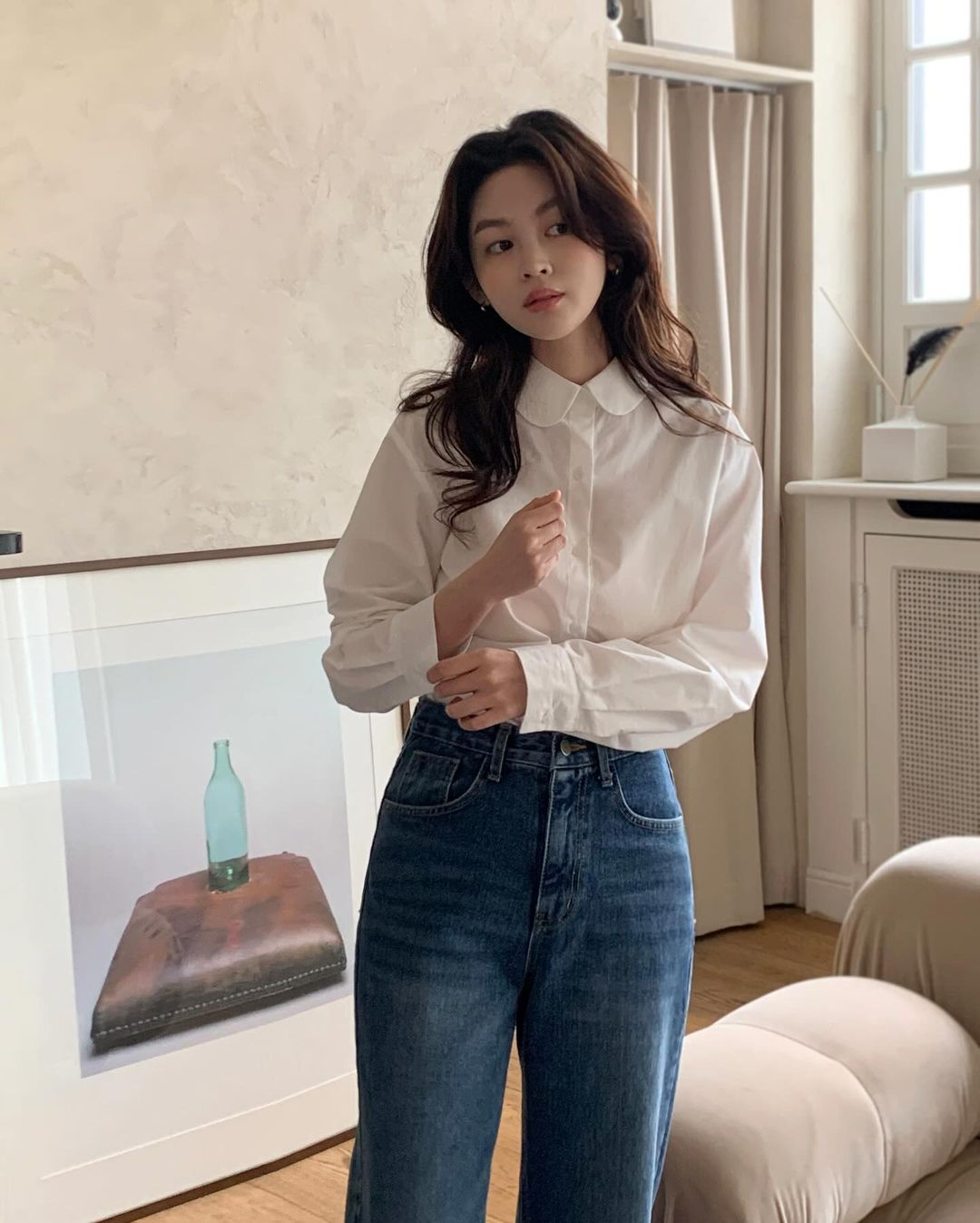 1 chiếc sơ mi trắng có thể diện tới 6 cách thanh lịch và ưng mắt-2