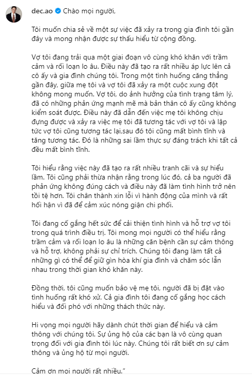 3 lần Decao sát thương Lâm Minh và sự thật đắng chát sau câu hỏi gắt em muốn chị bỏ chồng à?-5