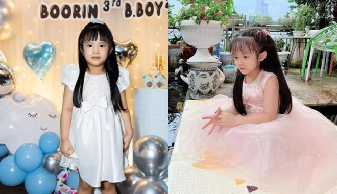 Con gái Diệp Lâm Anh mắt to 2 mí, từng được khen giống bố nay có góc nghiêng hưởng trọn nét đẹp của mẹ-7