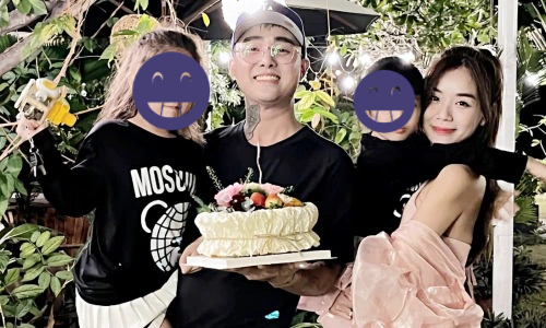 Đạt G đáp trả gắt khi netizen bình luận kém duyên con Đạt mà giống Hoài Lâm-4