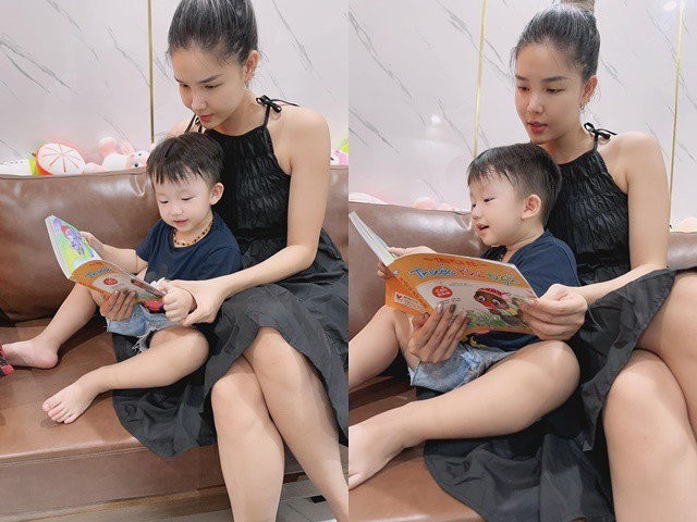 Gà cưng Vũ Khắc Tiệp chăm con quá khéo, bảo sao chồng Mạc Hồng Quân tự nguyện cho giữ hết tài sản-6