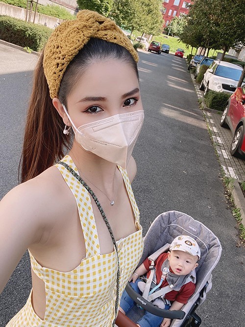 Gà cưng Vũ Khắc Tiệp chăm con quá khéo, bảo sao chồng Mạc Hồng Quân tự nguyện cho giữ hết tài sản-7