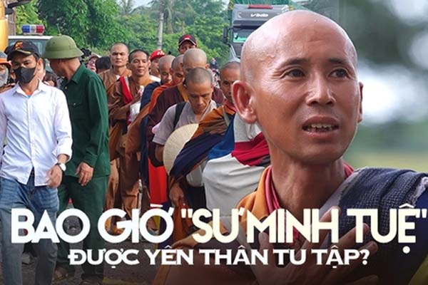 Một người đi theo ông Thích Minh Tuệ nhập viện, tính mạng nguy kịch-3