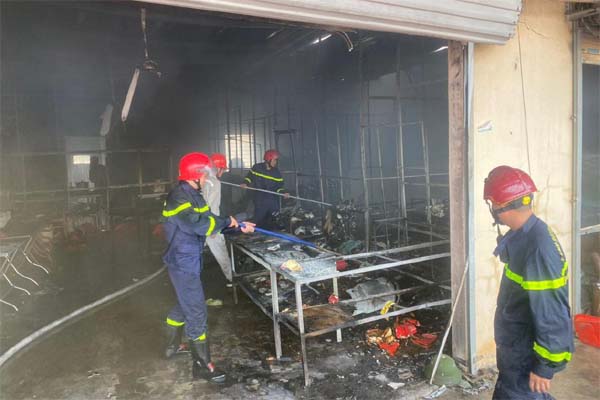 Vụ cháy quán cơm khiến 2 em nhỏ thương vong ở Hải Dương: Do rò rỉ khí gas-2